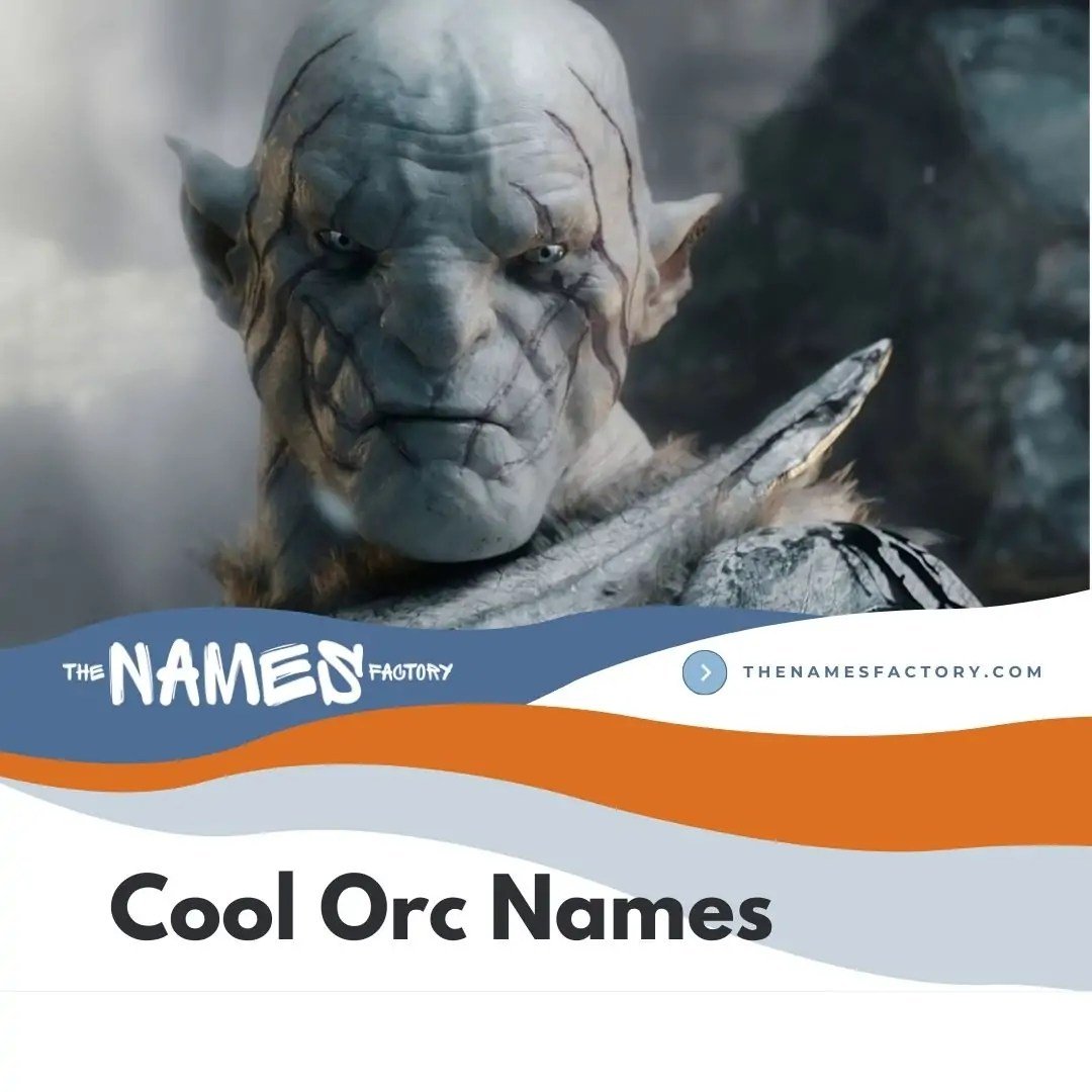 Crafting Unique Orc Names Manually With Principles And Examples