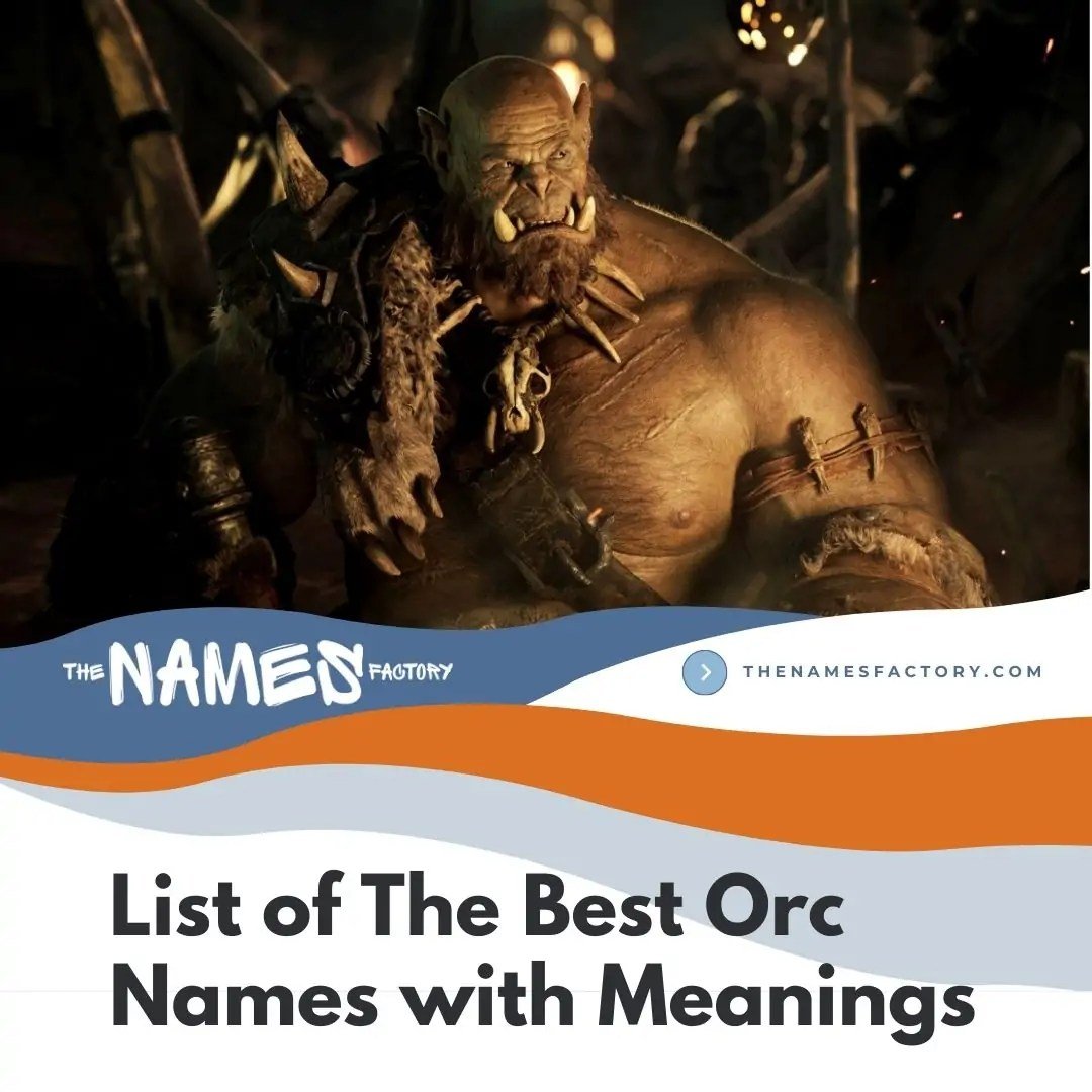 The Lore and Conventions Behind Orc Names Dictate Their Identity